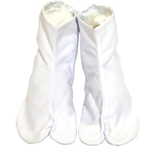 HESAKA Tabi Socks, Tetoron Broad, 4-Piece Cotton