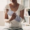 LimbO Cast Sleeve for Casts and Dressings (Medium, Grey)