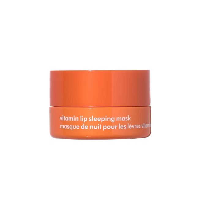 The Face Shop Vitamin C Lip Sleeping Mask | Hydrating | Moisturizing | Overnight Lip Care | Dry Lips