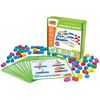 Junior Learning: Rainbow Phonics Blox: Consonant Blends - Phase 4 - Build & Learn, 30 Activity Cards, Color Coded Blocks, Reading Development, Kids 5+