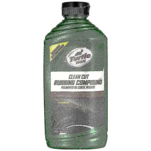 Turtle Wax T-415 Premium Grade Clean Cut Rubbing Compound - 18 Fl Oz.