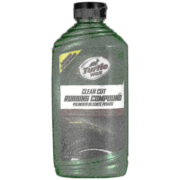 Turtle Wax T-415 Premium Grade Clean Cut Rubbing Compound - 18 Fl Oz.