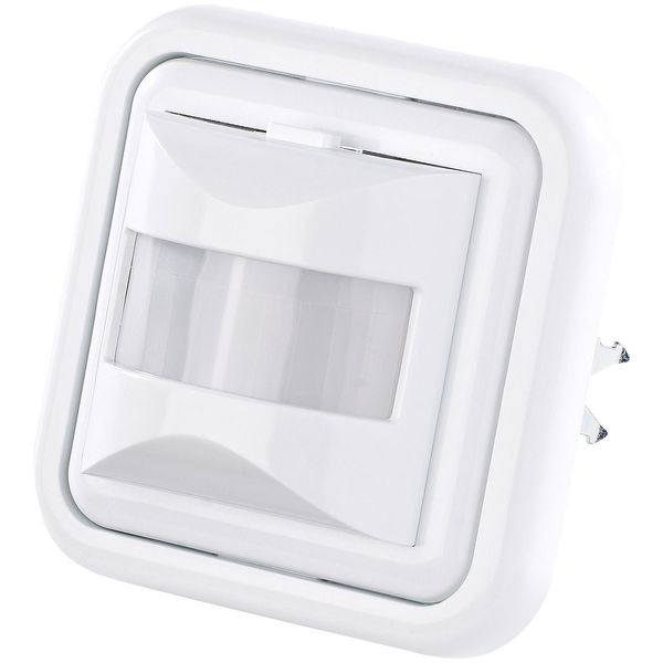 revolt Bewegungsschalter: Automatischer Lichtschalter mit PIR-Bewegungsmelder (Bewegungsmelder Unterputz, Bewegungsmelder Schalter, Lampe mit Bewegungs Melder)