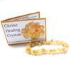 The Psychic Tree Citrine Stone Chip Bracelet Bracelet Only