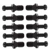 marddpair 10 Packs Solid Pull Stud Retention Knob CAT40 45 Degree 0.589 Inch Suitable for Haas