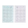 Sanrio Snoopy 2024 704385 Personal Organizer Refill Set