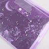 GoodtoU 30PCS Plastic Popper Wallets A4 Folder Plastic Document Wallets A4 Envelope Folders A4 Plastic Folders with Pockets (Purple)