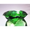 Emerald Crystal Diamond Jewel Paperweight 100mm