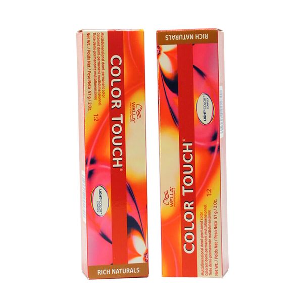 Wella Color Touch Deep Browns 6/71 Dark Blonde/Brown Ash Hair Color 2oz 60ml