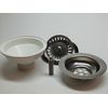 Sink Valve Strainer Basket DN 40 (11/2 Inch) x 114 mm