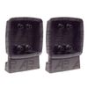 APUK 2x Universal Front Side Light Indicator Lamp Support Bracket David Brown Tractor
