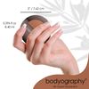 Bodyography Silk Cream Foundation - Weightless Coverage - Hydrating Liquid Cream Foundation (Deep)