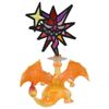 Takara Tomy Pokemon Moncolle Aku Terastal Charizard