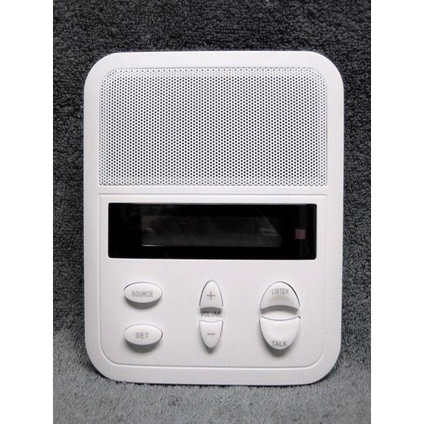 IntraSonic I2000R White Intercom Room Station IST