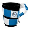 Arminia Bielefeld Tasse - Schal - Kaffeetasse DSC