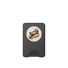 Playful Otter Floating Fun Summer Design PopSockets PopWallet for MagSafe