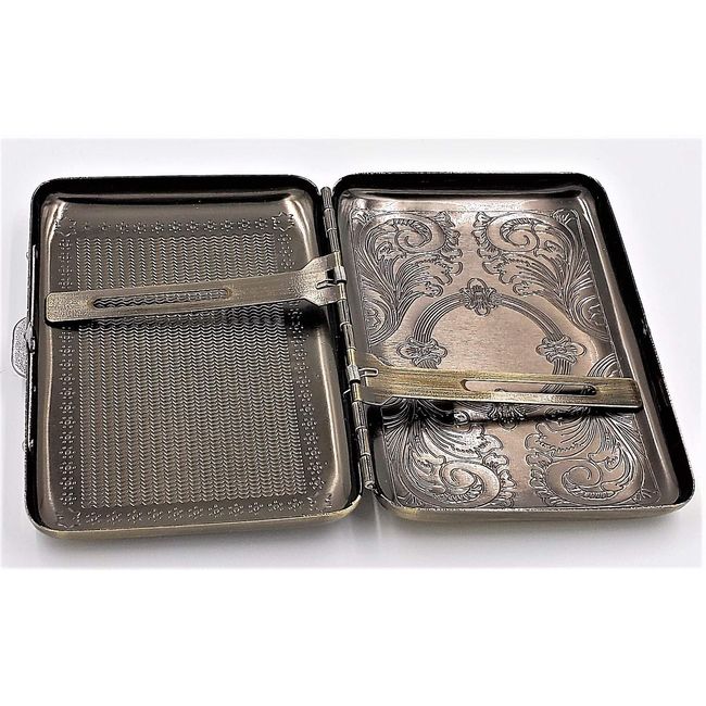 Slim Wallet Cigarette Cases - Small Thin Crush Proof