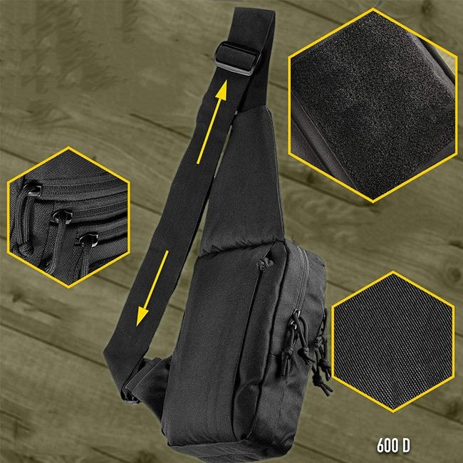 Military Tactical Bags & Organizers with Army Holster for Pistols