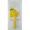 FRESH FARE Lime Lemon Squeezer Citrus Juicer Yellow New