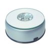 Lighted Rotating Base for Crystal Cubes by Ringmasters