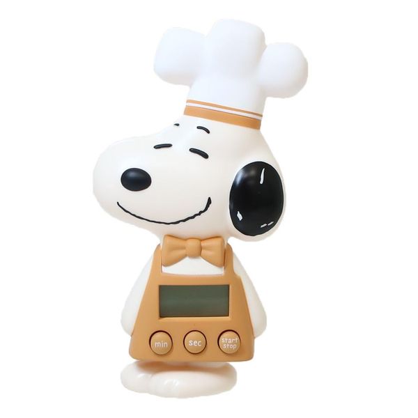 Snoopy Kitchen Timer Chef Peanuts OR