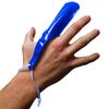 Twin Pack (Pair) - RE-GEN Blue Catering Kitchen Adjustable Dressing Cot Protection Finger Stall (Medium)