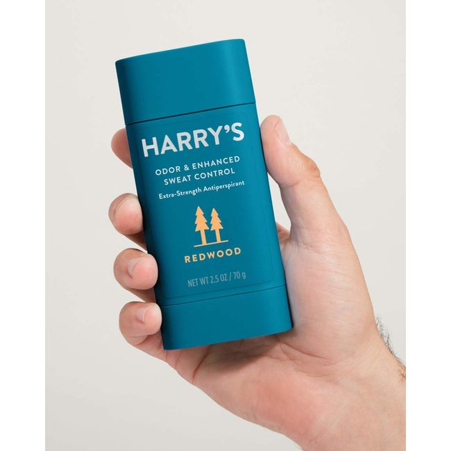 Harry's Men's Bar Soap Redwood Scent Body Bar Soap for Men 4 Bars Net WT 4 oz Each