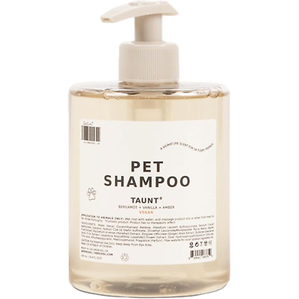 Pet Shampoo (01 Taunt, Mini 2 Oz) Tear-Free, for Sensitive Skin, Hypoallergenic,