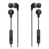 Skullcandy Ink'd Plus In-Ear Earbuds - Black - 2 Pack