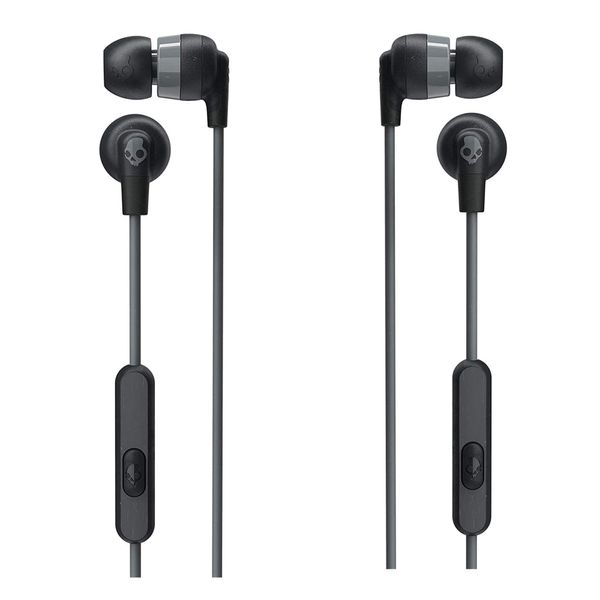 Skullcandy Ink'd Plus In-Ear Earbuds - Black - 2 Pack