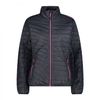 CMP Nylonjacke mit 3M-Thinsulate-Wattierung für Damen, anthrazit,40