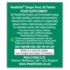 HealthAid Ginger Extract 560mg 60 Tablets