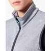 CMP - Knit-Tech-Weste für Damen, Gletscherzement, D36