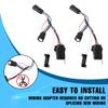 LED Headlights Converter Wire Kit for 2016 2017 2018 Chevy Silverado 1500