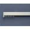 Swish Deluxe Curtain Track Set, White, 125 Cm