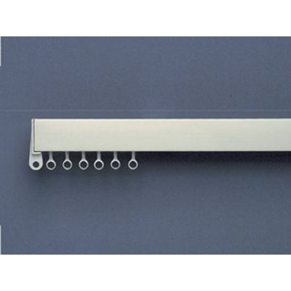 Swish Deluxe Curtain Track Set, White, 125 Cm