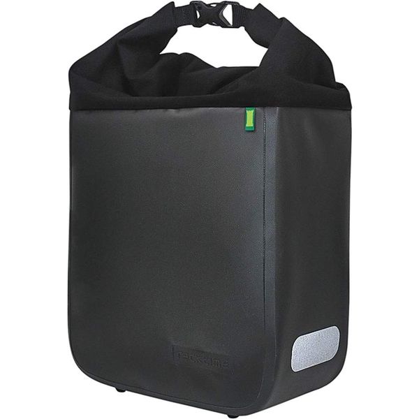 Racktime+TipTop Fahrzeugtasche Donna Onyx Schwarz + Patches