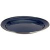 Relags Emaille Teller, Unisex, Emaille Teller, blue, 20 cm