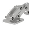 6061 Aluminum Hidden Scissor Hinge Large Hardware High Quality Adjustable Mount