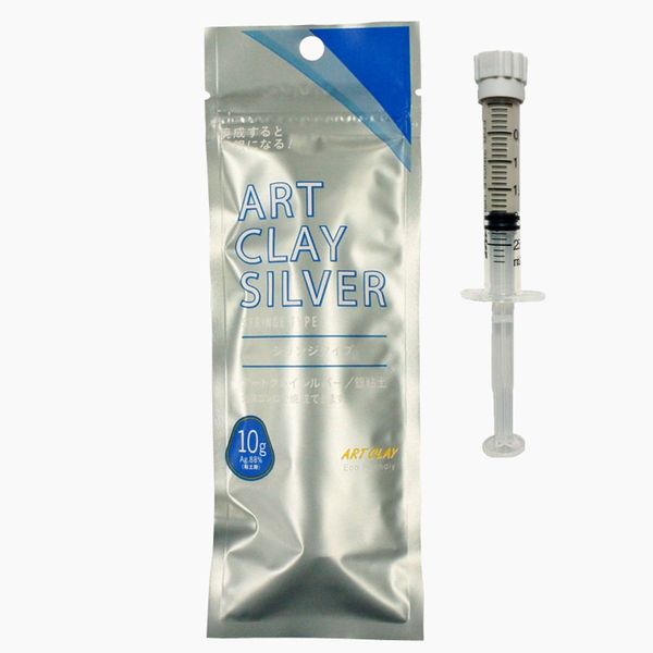 Art Clay Silver syringe type 10g (body) A-279