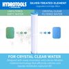 Swimline 5 Pack Cleaner Cartridge Replacement Element with Filter Technology