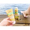 Babo Botanicals Zinc Sunscreen Lotion SPF 30 with 100% Mineral Actives, Non-Greasy, Water-Resistant, Fragrance-Free, Vegan, For Babies, Kids or Sensitive Skin, Clear, 3 Fl Oz
