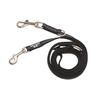 Color & Gray Adjustable Super-Grip Leash, 20 mm x 2,2 m, Black-Gray