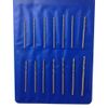 JEWEL TOOL Medium Mini Drill Bit Set | 16 Pieces, 1mm-2mm Range | Precision-Crafted for Delicate Tasks | Includes Organized Carrying Case