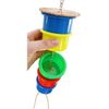 SCARLETTS Topple Pots Fun Forager Bird Toy