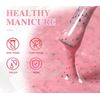 Double Rhythm 15ML Gel Nail Polish PINK EGGSHELL B1078 Sealed New