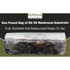 50/50 Straw & Manure Mushroom Substrate (1 lb Bag) – Pasteurized & Ready to Use