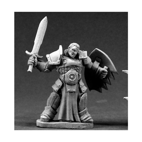 Reaper Minatures Quinn Nolan, Heroic Warrior RPR 03348