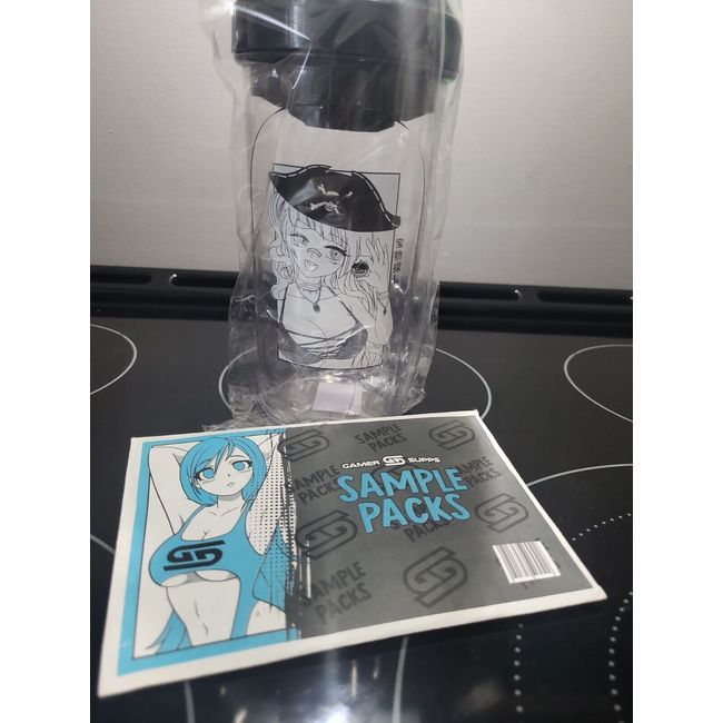 Gamersupps GG Waifu Cup Shaker S2.12 Pirate Limited Edition w/sample IN HAND