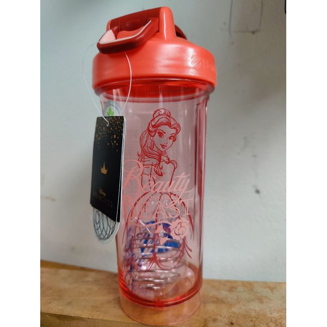 BlenderBottle Disney Princess (Ariel) Protein Shaker Bottle Pro